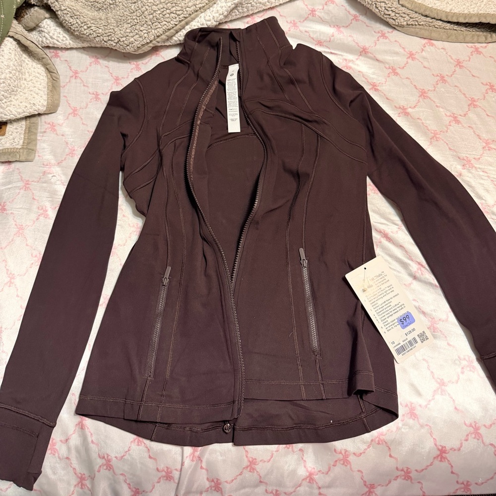 Lululemon sequoia define jacket NWT - image 1